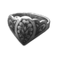 Серебряное кольцо Аленький цветочек 10020297А05
